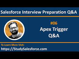 06 q a apex trigger interview q a
