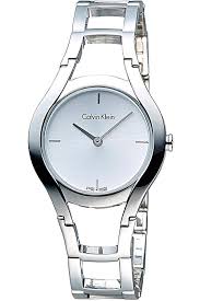 calvin klein cl silver women s watch k6r23126