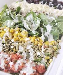 salad recipe from leigh anne wilkes