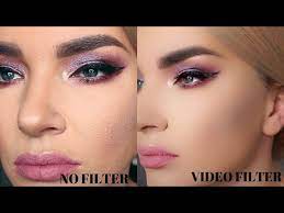 video filters for perfect makeup