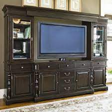 Entertainment Console Wall Unit By