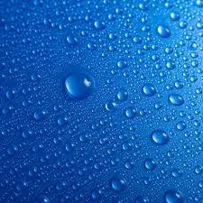 droplets wallpaper 4k blue background