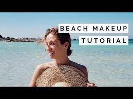 beach makeup tutorial no makeup