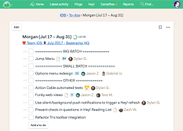 Basecamp 3 Announces New To Do Groups