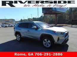 pre owned 2021 toyota rav4 xle fwd