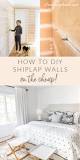 What is the cheapest way to do shiplap?