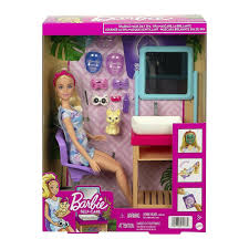 mattel mattel barbie wellness spa hcm82