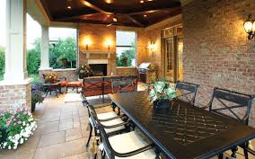 Outdoor Dining Style House Planore