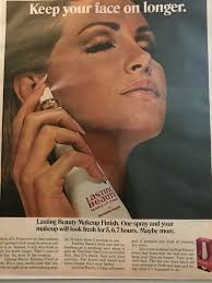 1969 lasting beauty vine print ad