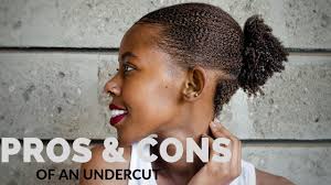 The undercut hairstyle is one of the most popular short hair trends in 2020. Pros Cons Of An Undercut On Natural Hair Joan Miano Youtube