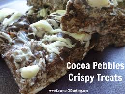 cocoa pebbles crispy treats