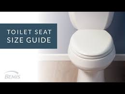Choose The Correct Size Toilet Seat