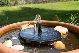 Why Is My Solar Water Feature Not