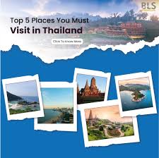 Top 5 Places You Must Visit in Thailand -