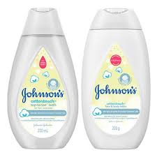 Johnson's CottonTouch Baby Bath & Baby Lotion Reviews | Home Tester Club