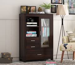 pietro file cabinet walnut finish