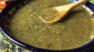 fire roasted hatch green chile salsa