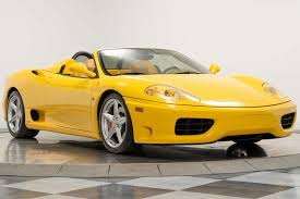 We did not find results for: Used 2004 Ferrari 360 Spider For Sale Sold Marshall Goldman Motor Sales Stock W20314