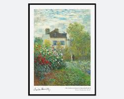 Monet The Artist S Garden In Argenteuil
