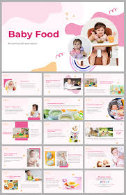 baby food ppt presentation and google