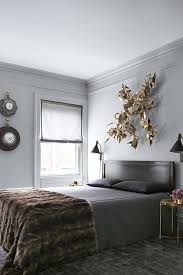 Mom retreat a relaxing master bedroom in soft blue grey and white color palette. 34 Stylish Gray Bedrooms Ideas For Gray Walls Furniture Decor In Bedrooms