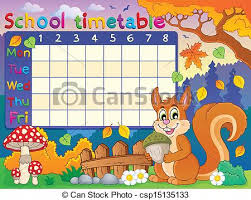 School Timetable Thematic Image 6