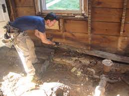 Replace A Rotten Sill Plate Extreme
