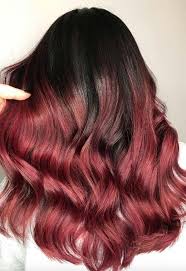Well the exact hair colors that can go with black is white, red , yellow ,orange, green but mostly the main color is blond or the best color is dirty blond its differ because dirty blond is darker and it goes with black since black is a dark color like dirty blond. 63 Hot Red Hair Color Shades To Dye For Red Hair Dye Tips Ideas