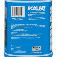 ecolab 1 gal concrete and driveway