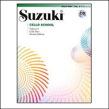 2nd movt from sonata in a, op. Revised Suzuki Cello School Volume 8 Book Cd Combo