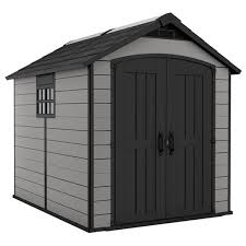 Resin Outdoor Storage Shed 255382