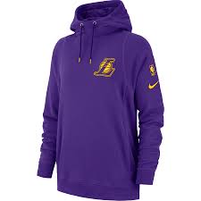 Check out our los angeles hoodie selection for the very best in unique or custom, handmade pieces from our clothing shops. Los Angeles Lakers Nike Women S Courtside French Terry Pullover Hoodie Purple