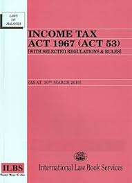 Notwithstanding any other provision of this section when stating on a tax deduction card an amount in respect of allowances deductions and reliefs. Income Tax Act 1967 Act 53 With Selec