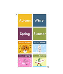 Weather Pocket Chart Seasons Pocket Chart Cards Fonts