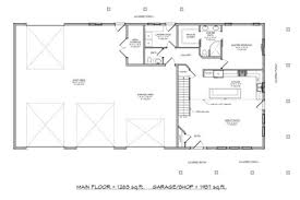 House Plan Of The Week Barndominium