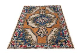 anatolian carpet rug 4 4 x 7 3 ft