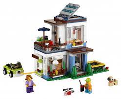 Nơi bán Đồ chơi mô hình Lego Creator - Ngôi nhà hiện đại 31068 (386 chi  tiết) giá rẻ nhất tháng 01/2022
