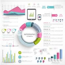 A Big Set Of Business Infographics Collection Including 3d