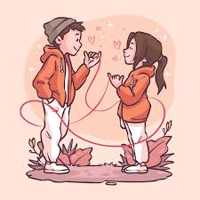 cartoon couple images free