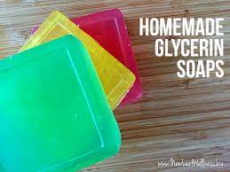 how to make homemade glycerin soaps