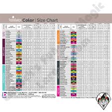 Betallic Latex Color Chart