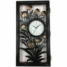 Plastic Decorative Wall Clock For