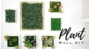 23 Diy Indoor Plant Wall Projects