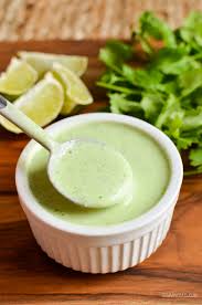 cilantro lime dressing slimming eats