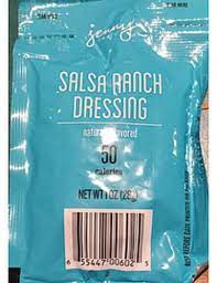 jenny craig salsa ranch dressing 28 g