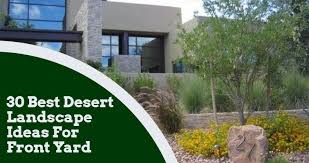 30 Best Desert Landscape Ideas For