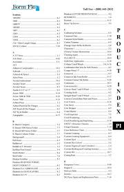 printable alphabetical index