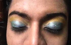 blue sky summer eye makeup tutorial