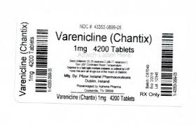 Ndc 43353 899 Chantix Varenicline Tartrate