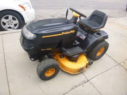 It offers a smooth, rugged, automatic transmission with pedal control that lets you to match the speed to the task at hand. Poulan Pro Riding Lawn Mower Northstar Kimball October Consignments 1 K Bid